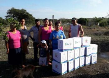 Repartirán 350 mil despensas en noviembre y diciembre