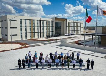 Inauguran Complejo Regional de Seguridad Pública en Reynosa