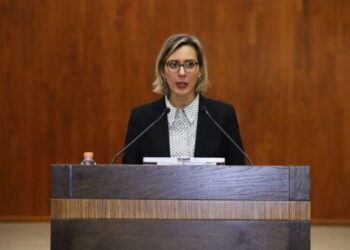 Pilar Gómez designada por Congreso alcaldesa sustituta de Victoria