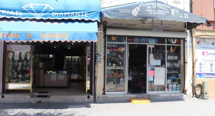 Comercios se recuperan lento económicamente en Reynosa