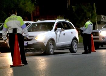 Reforzaran Operativos Anti alcohol en La Capital