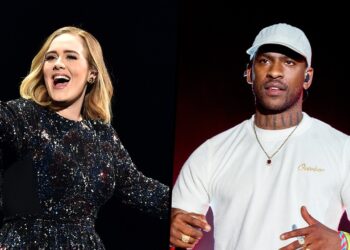 Romance entre Adele y el rapero Skepta