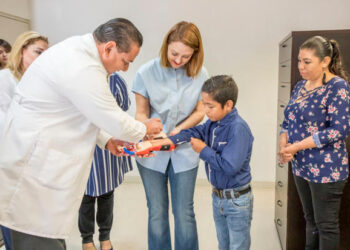 Avanza DIF Tamaulipas en tratamiento de Trastorno del Espectro Autista