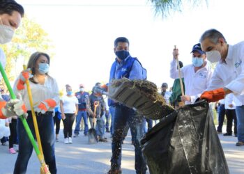 Anuncia gobernador obras para mejorar calles en Ciudad Victoria