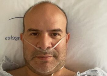 Platanito en el Hospital por Covid-19