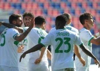 ¡Sensacional remontada! Sassuolo gana 4 – 3 al Bolonia