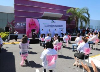 Conmemora Tamaulipas Día Internacional contra el cáncer de mama