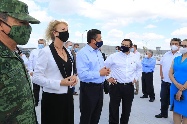 EU reconoce trabajo de Tamaulipas en seguridad