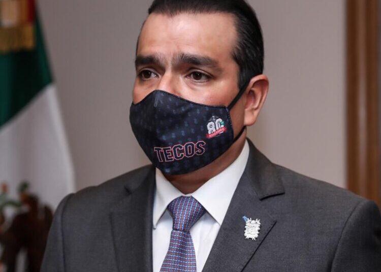Alista Rivas Plan de Obra Pública 2021 para Nuevo Laredo