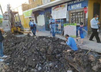 Continuará rehabilitación de drenaje de Matamoros en 2021
