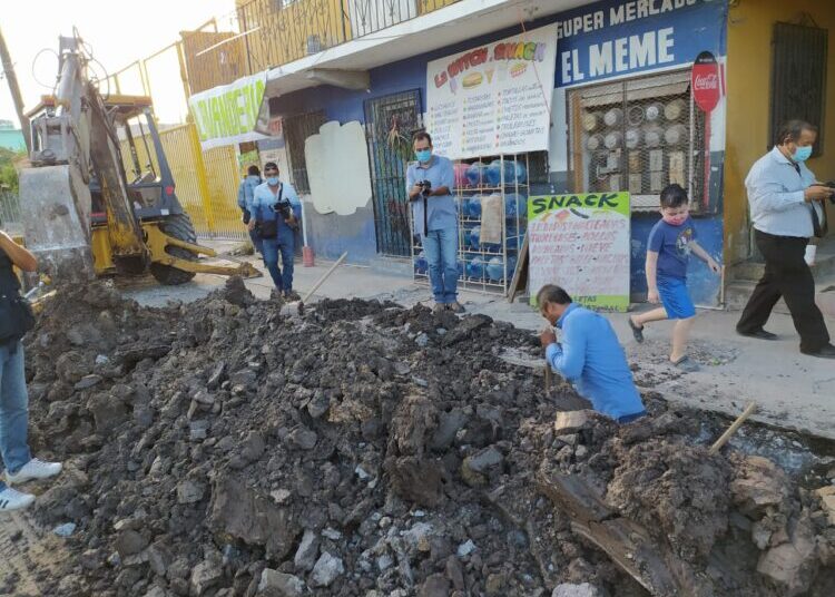 Continuará rehabilitación de drenaje de Matamoros en 2021