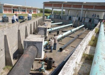 Sin agua este lunes en 26 colonias y centro de Ciudad Victoria