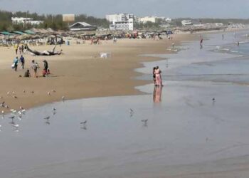 Disminuye turismo en Playa Miramar