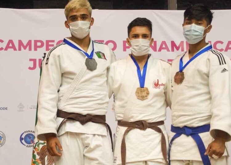 Dos medallas para Tamaulipas en Panamericano de Judo 2020