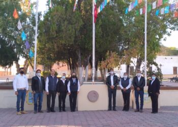 Conmemoran aniversario de la Revolucion Mexicana