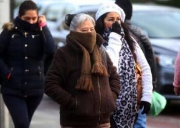 Alertan por temperaturas de 1 grado en frontera de Tamaulipas
