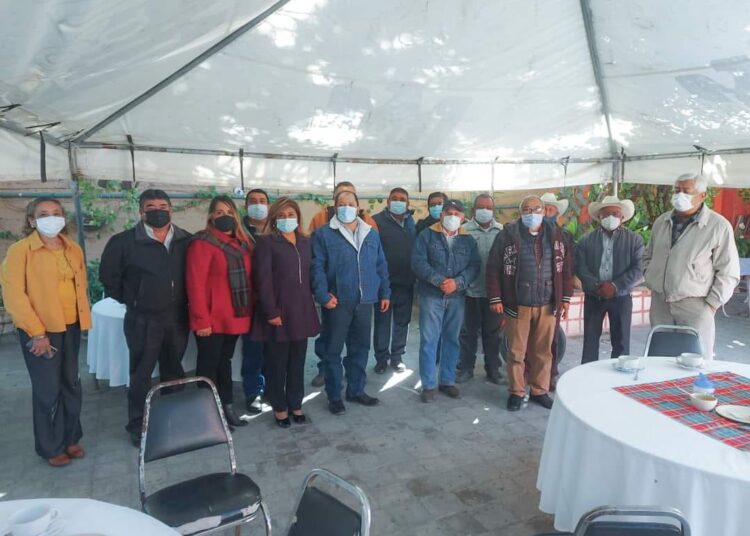 Jaumave reafirma compromiso adquirido para este 2021
