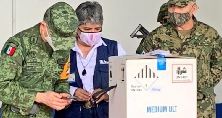 Llega segundo cargamento de vacunas a Tamaulipas