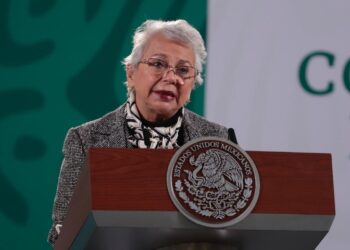 Pondera Sánchez Cordero recuperar rectoría del Estado en materia eléctrica