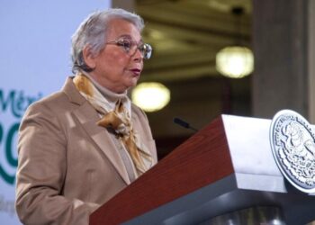 Prevé Sánchez Cordero que AMLO regrese el lunes a «Las Mañaneras»