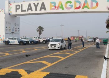 Vacacionistas que presenten código QR podrán ingresar a la Playa Bagdad