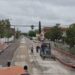 Alcalde de Matamoros supervisa la pavimentación en calle 14