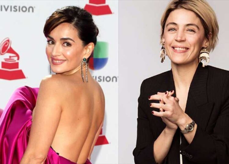 Ana de la Reguera e Ilse Salas apareceran en serie juntas