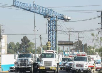 Punto de robo de dimensiones industriales en Ecatepec