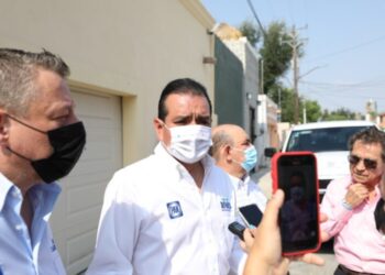 Rivas gestionará servicios de salud en norponiente de Nuevo Laredo