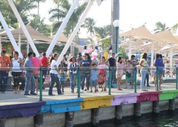 Turistas que llega a Tampico es solidario y leal