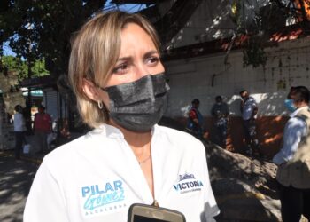 Sale Pilar Gómez del Ayuntamiento: entra Edgar Valdez