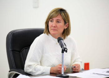 Se pronuncia Rosa González Azcárraga contra violencia de género
