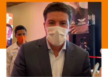 Envia mensajes de apoyo Samuel Garcia a candidatos de Victoria