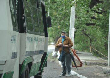 Señalan mala calidad del transporte publico en Victoria
