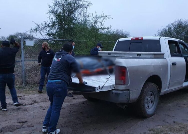 Encuentran cadáver flotando en el Río Bravo