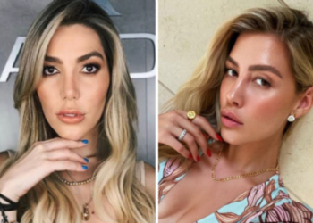 Michelle Salas publicó en su instagram foto inédita con Frida Sofía su prima