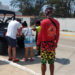Turista sufre golpe de calor