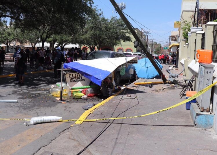 Mueren personas tras persecución de elementos de la Guardia Nacional