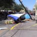 Mueren personas tras persecución de elementos de la Guardia Nacional