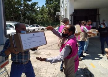 Llegan al INE boletas electorales para votaciones del 6 de Junio