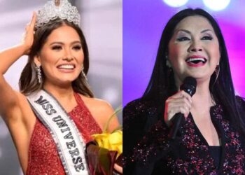 Rumores aseguran que Andrea Meza es hija de Ana Gabriel
