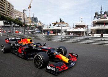 Red Bull realizó una estrategia fenomenal de Fórmula 1 en las calles del Principado