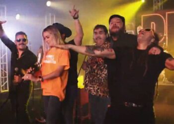 Samuel García y Mariana Rodríguez crean video con Pato Machete