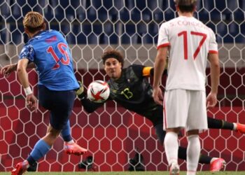 Pierde México 2 – 1 en el futbol olimpico ante Japon