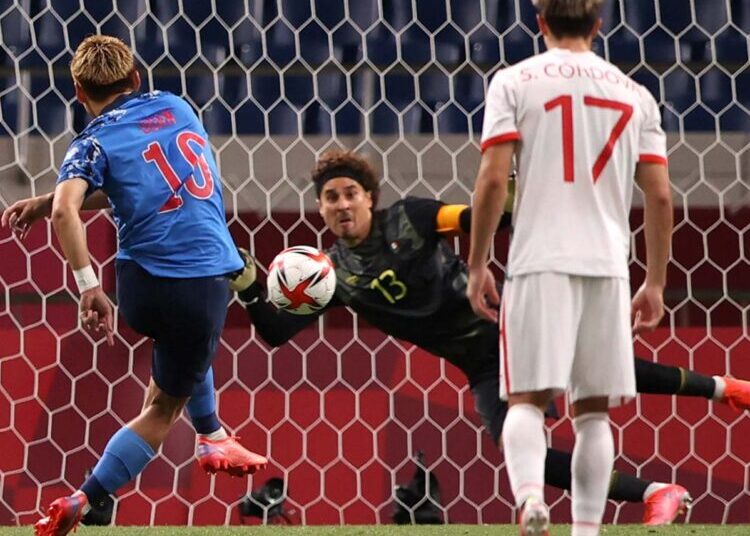 Pierde México 2 – 1 en el futbol olimpico ante Japon