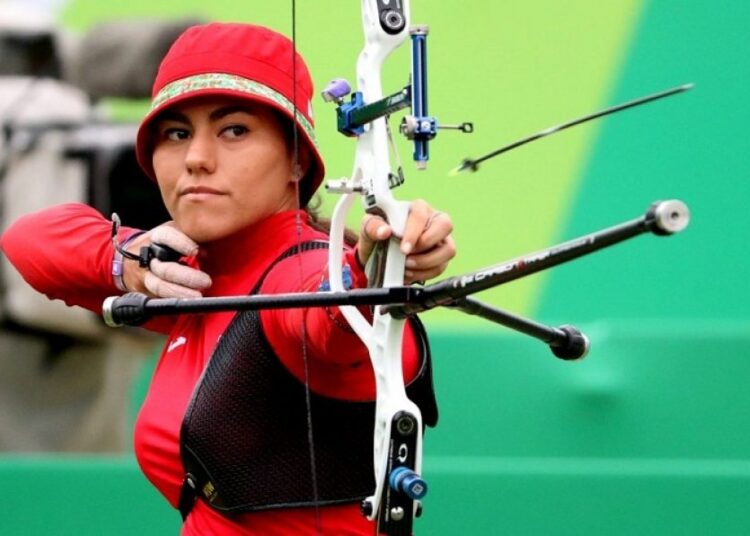 México olímpico: un segundo lugar, en competencias de tiro con arco