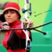 México olímpico: un segundo lugar, en competencias de tiro con arco
