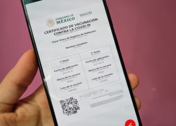 En Tamaulipas, podrían pedir certificado de vacuna en lugares publicos