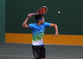 Tamaulipas consigue medalla de oro en el Frontón
