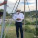 Lorenzo Morales, visita comunidades de Güemez